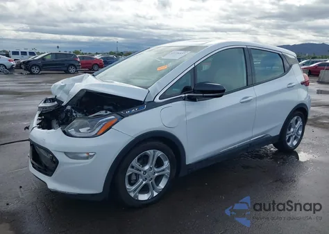 2017 Chevrolet Bolt Ev Lt из США, поврежденный, VIN 1G1FW6S0XH4160215